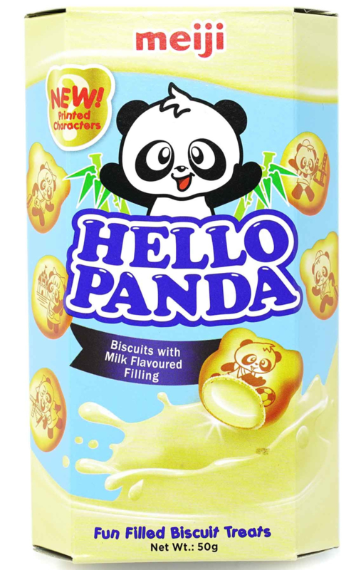 Hello Panda Milk biscuit 50g Chocolate Cookies Seikatsu