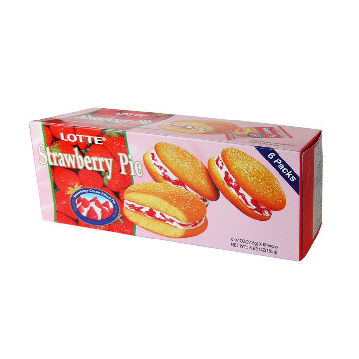 Корейское печенье чизкейк