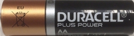 AA Baterij Duracell