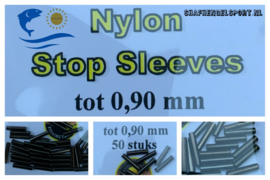 Nylon stop sleeves 0.90 mm (50pack)
