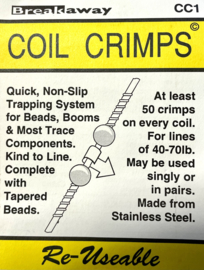 Breakaway - Coil Crimps + beads 01 (1 x 1set)