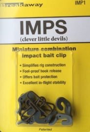 Breakaway IMPS Impact bait clip (5 pack)