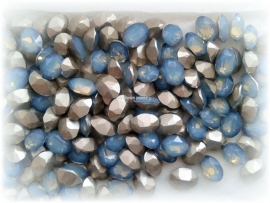 Swarovski 4120 Ovaal 8x6mm "White opal Star Shine "