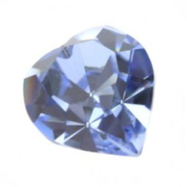 Swarovski 4800 Hart Light Sapphire 6x6,6mm