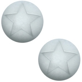 Polaris Cabochon Ster Silver Shade 12mm