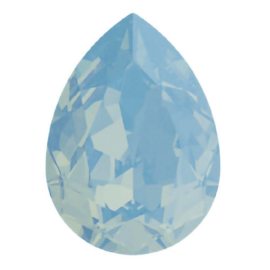 Swarovski  4320 druppel 14x10 mm Air Blue Opal