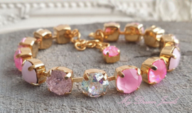 Armband Sweetheart met o.a. Swarovski Crystal