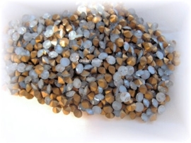 Swarovski puntsteen Crystal Blue Givre 5,3mm ( SS24 ) 4st