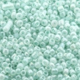 Rocailles Aqua 2mm