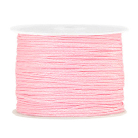 Macrame draad Light Rose 1,0mm