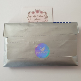 Swarovski 1028 puntsteen Light Siam AB SS39 ( 8,2mm ) Vol