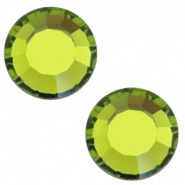 Swarovski 2012 platte steen "Olivine "  4,6mm ( SS20 )