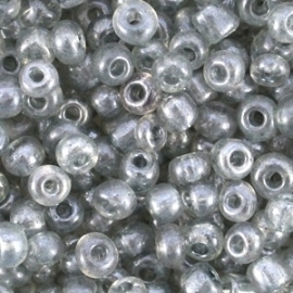 Rocailles Pearl Shine Light Grey 4mm 