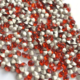 Swarovski 1028 puntsteen Indian Red PP24 ( 3,0mm )