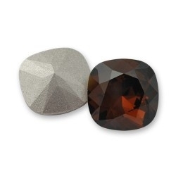 Swarovski 4470 Square Mocca 12x12mm