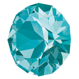 Swarovski 1088 Xirius puntsteen Light Turquoise 8,2mm ( SS39 )