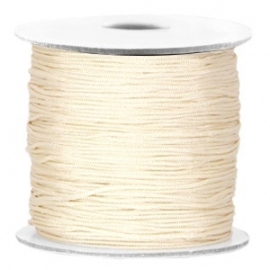 Macramé Draad Beige 0,7mm