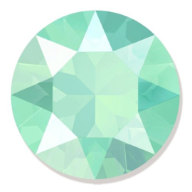 Swarovski 1088 Xirius puntsteen Crystal Mint Green  8,2mm ( SS39 )