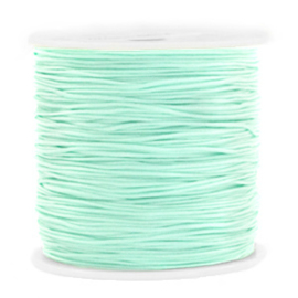 Macrame  Draad Light Turquoise Green 0,8mm