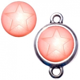 Polaris Cabochon Ster Rose Peach 12mm