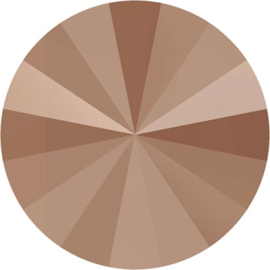 Swarovski 1122 Rivoli Crystal Rosé Gold 12mm/ 6st