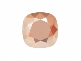 Swarovski 4470 Square Crystal Rose Gold 12x12mm