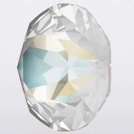 Swarovski 1088 Xirius puntsteen Crystal Light Grey Delite ( SS39 )