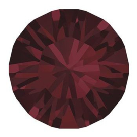 Swarovski puntsteen Burgundy 4,0mm ( PP32 ) 4st