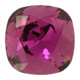 Swarovski 4470 Square Amethyst 10x10mm