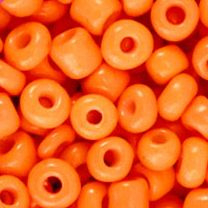 Rocailles Neon Orange 3mm