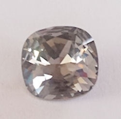 Swarovski 4470 Square Black Diamond 10x10mm