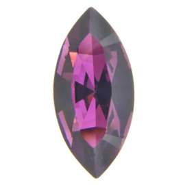 Swarovski 4200 Navette Amethyst 10x5mm