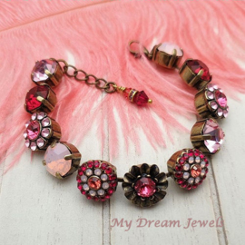 Luxe Armband Fairy Love  met Swarovski Crystal