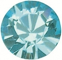 Swarovski 1012 puntsteen Aquamarine PP14 (   2,0mm )