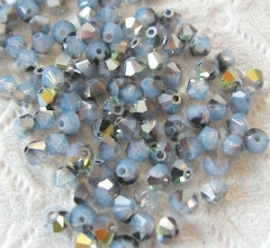 Swarovski 5301 White Opal Star Shine 3mm