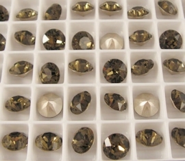 Swarovski 1088 Xirius puntsteen Smokey Quartz 8,2mm ( SS39 )