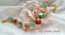Armband Bahamas Dream met Swarovski Crystal