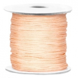 Macramé Draad Light Peach 0,7mm