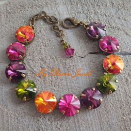 Armband  Magical Autumn met Swarovski Crystal
