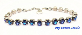 Armband Magic Heliotrope met Swarovski Crystal