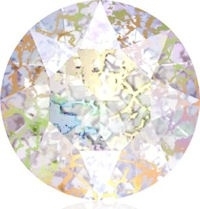 Swarovski 1088  puntsteen Crystal White Patina  8,2mm ( SS39 )