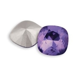 Swarovski 4470 Square Tanzenite 10x10mm