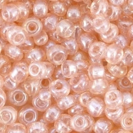 Rocailles Pearl Shine Tropical Peach 4mm 