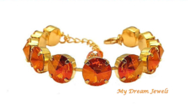 Armband Phoenix met Swarovski Crystal