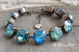 Armband "Ocean" met Swarovski Crystal