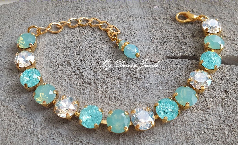 Armband Pacific Moonlight met o.a. Swarovski Crystal