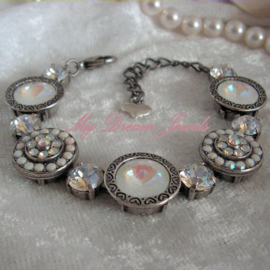 Luxe Armband "Angel" met Swarovski Crystal