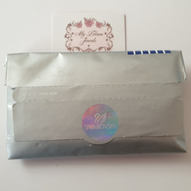 Swarovski 1028 puntsteen Light Peach AB SS39 ( 8,2mm ) Vol