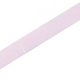 DQ Leer Plat 10mm kleur Light Rose Lila   per 25cm