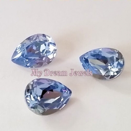 Swarovski 4320 druppel 14x10 mm Light Sapphire